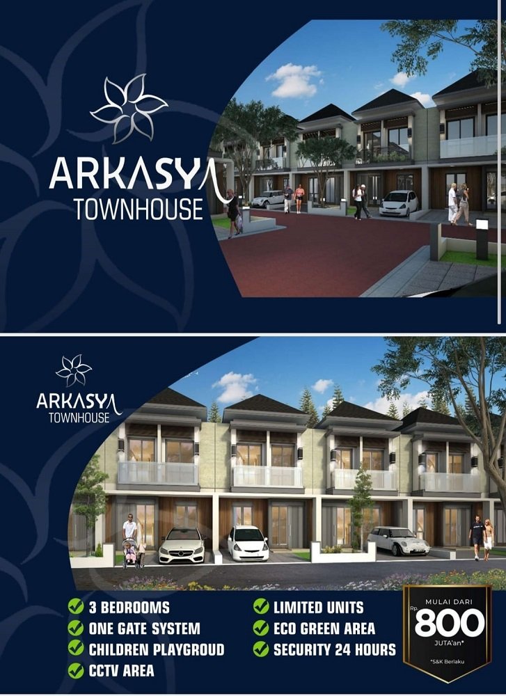 Rumah Dijual Dekat Puspitek Serpong, Mall Paradise Walk Serpong, RS Hermina Serpong, Stasiun Rawa Buntu - 4