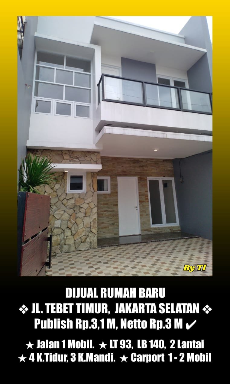 Dijual Murah Rumah Baru Model Minimalis di Tebet Timur Jakarta Selatan - 13