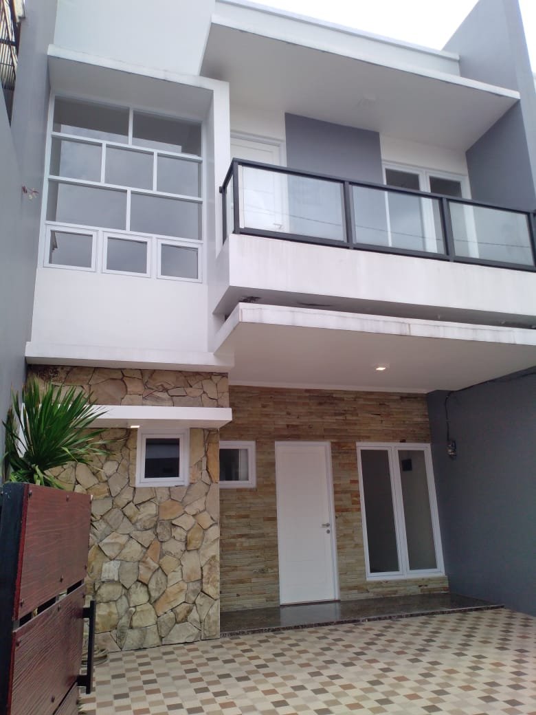 Dijual Murah Rumah Baru Model Minimalis di Tebet Timur Jakarta Selatan - 2