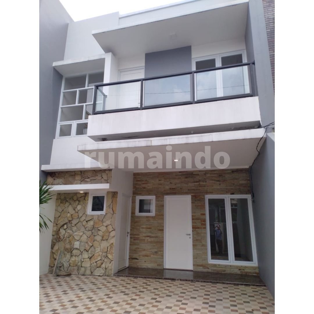 Dijual Murah Rumah Baru Model Minimalis di Tebet Timur Jakarta Selatan - 2