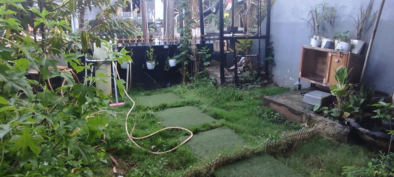 Rumah Asri Dengan Konsep Industrial Dan Klasik - 5