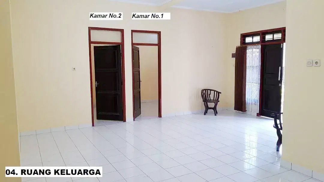 Rumah Dijual di Yogyakarta Dekat PEMDA Sleman, Kantor Bupati Sleman, RSUD Sleman, Sleman City Hall, Alun-Alun Sleman - 6
