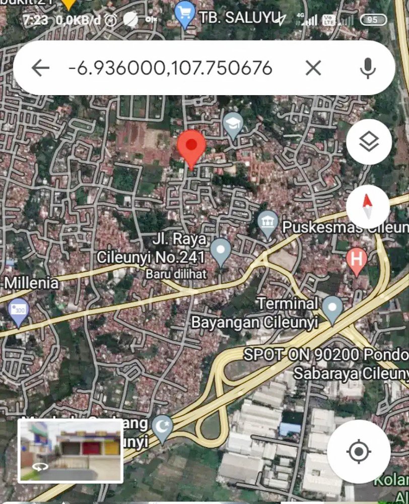 Tanah Dijual di Cileunyi Bandung Dekat Kampus IPDN, UNPAD Jatinangor, ITB Jatinangor, Mall JATOS, RS AMC Cileunyi - 14