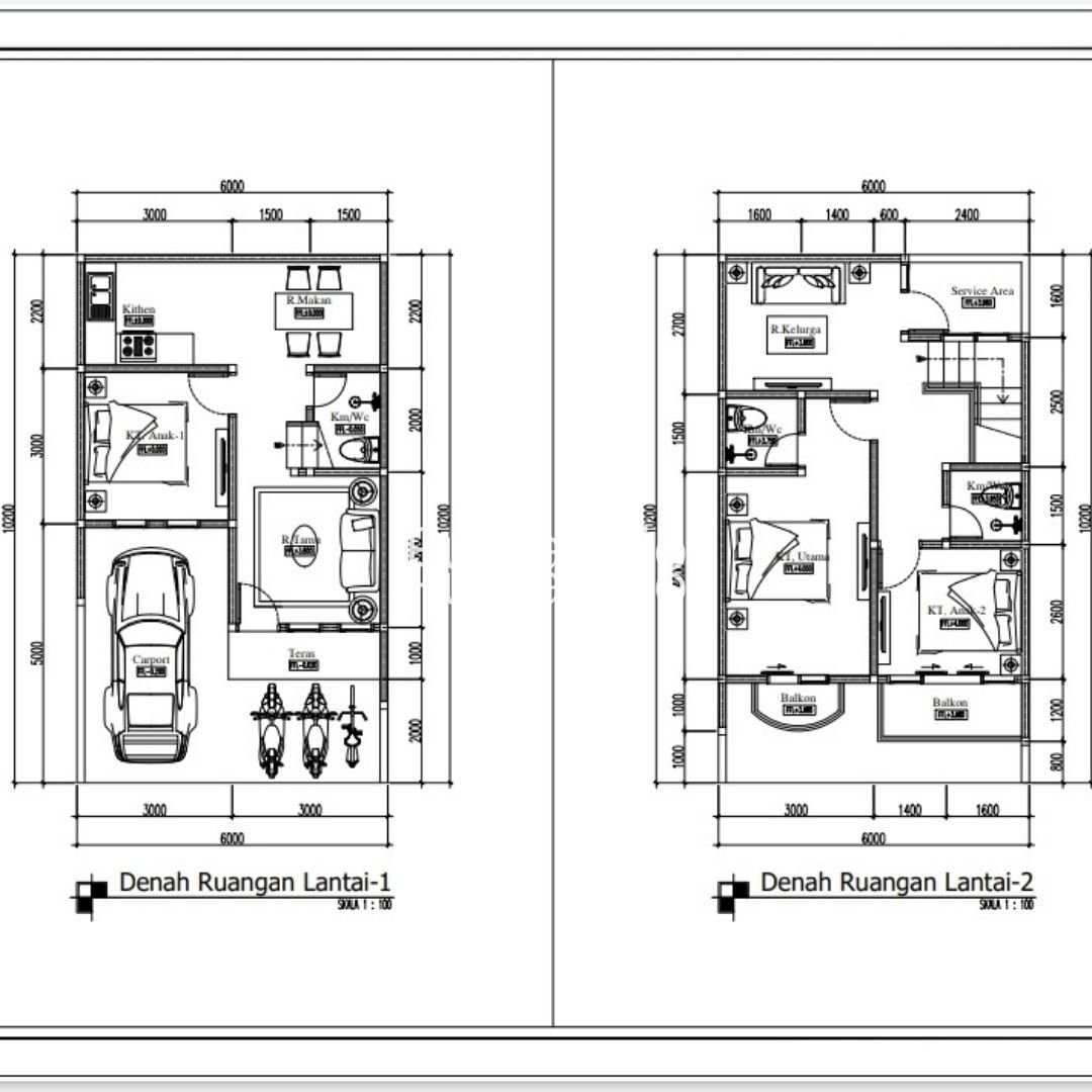 Dijual Rumah Cluster DEJOE Mansion Hill Jagakarsa Jakarta Selatan - 5