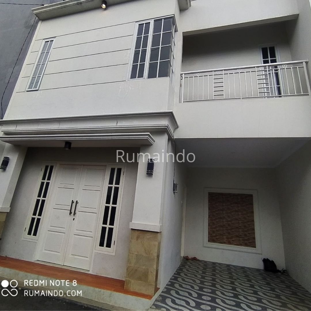 Dijual Murah Rumah Cluster di Warung Sila Jagakarsa Jakarta Selatan - 2