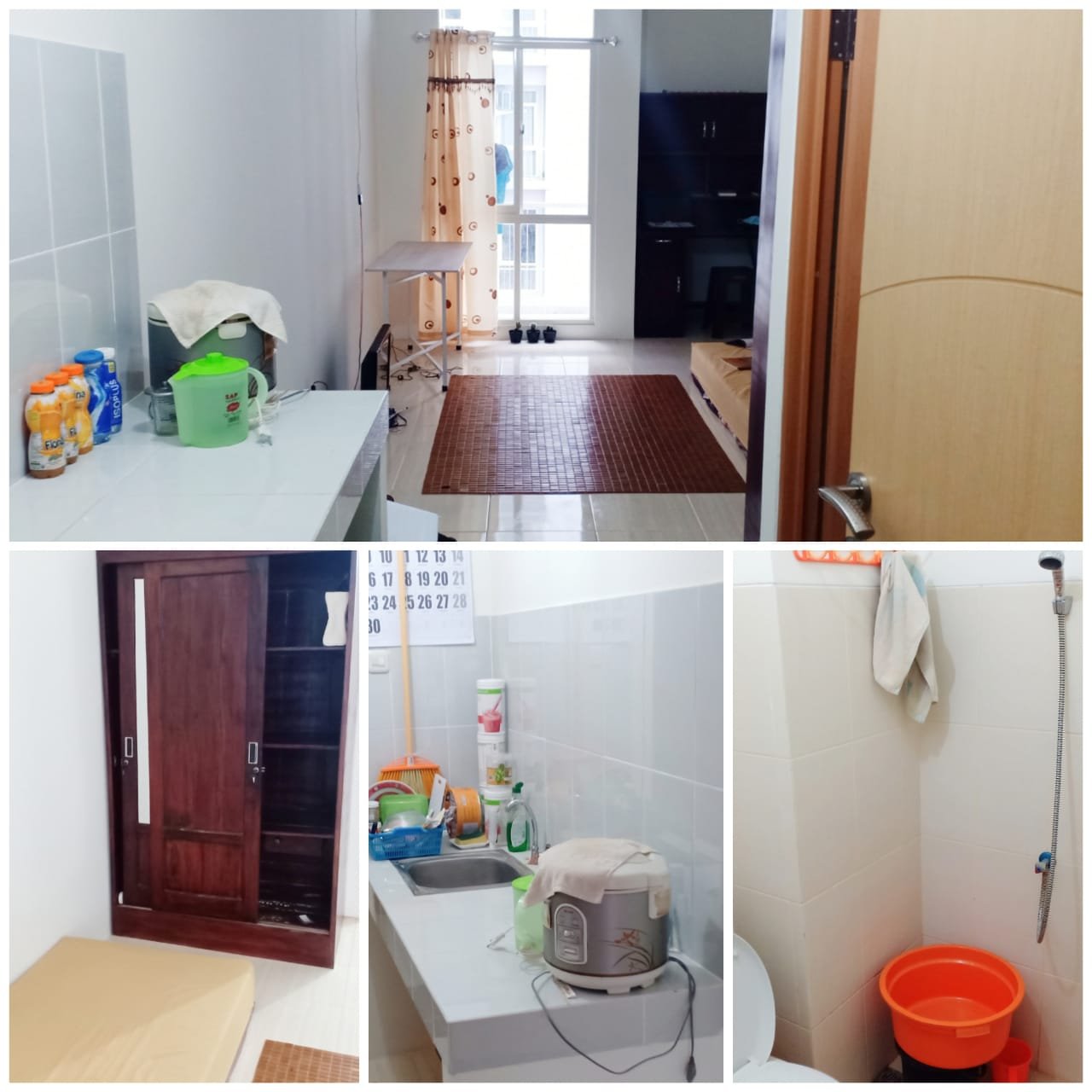 Disewakan Apartemen Bale Hinggil Semi Furnish. - 2