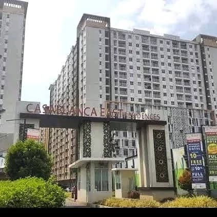 Dijual Murah Tanpa Bayar Dp Tanpa Bayar Biaya Akad. Apartemen CASABLANCA EAST RESIDENCE - 3
