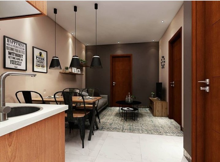 Dijual Murah Tanpa Bayar Dp Tanpa Bayar Biaya Akad. Apartemen CASABLANCA EAST RESIDENCE - 4