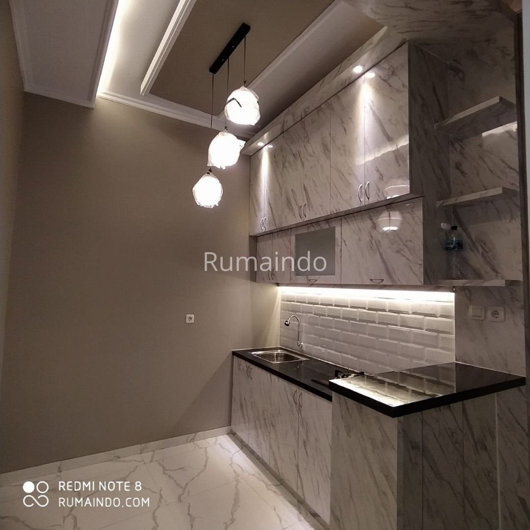 Rumah Murah Cluster Modern Minimalis  di Kebagusan Jakarta Selatan - 4