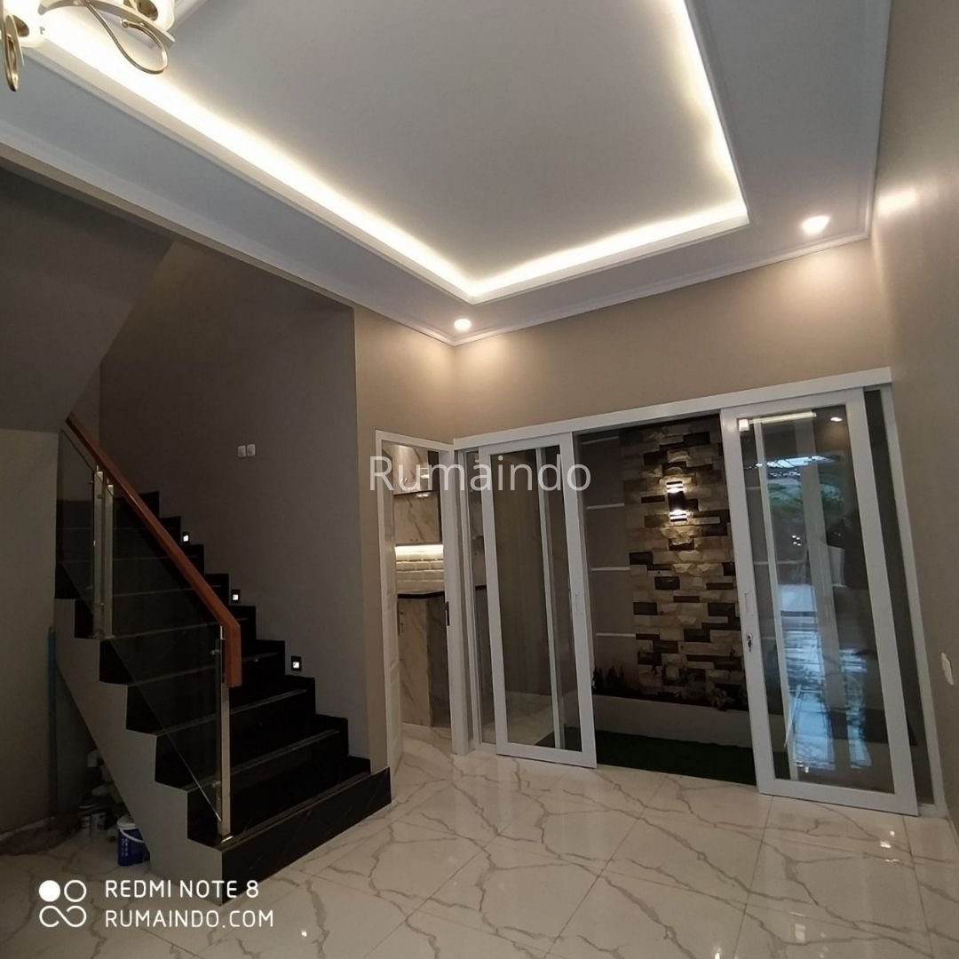 Rumah Murah Cluster Modern Minimalis  di Kebagusan Jakarta Selatan - 3