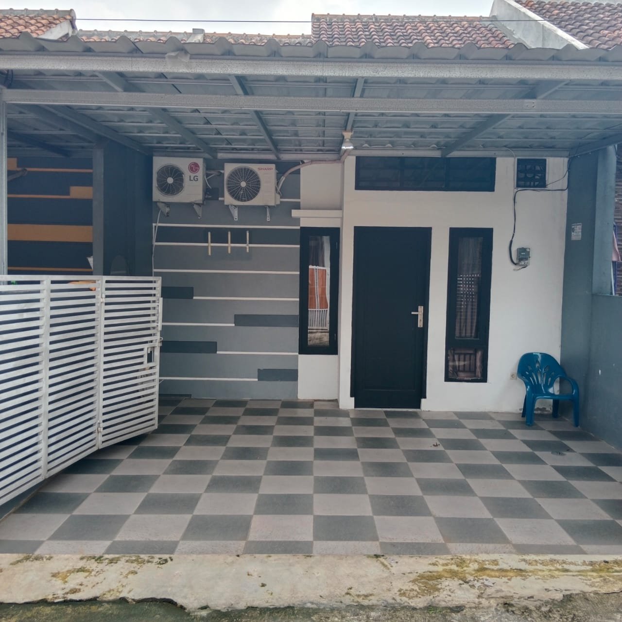 Jual Santai Satu Unit rmh Readi di Hamizan Regency 1 Jl Mangga 3 Pasir Putih Sawangan Depok - 4