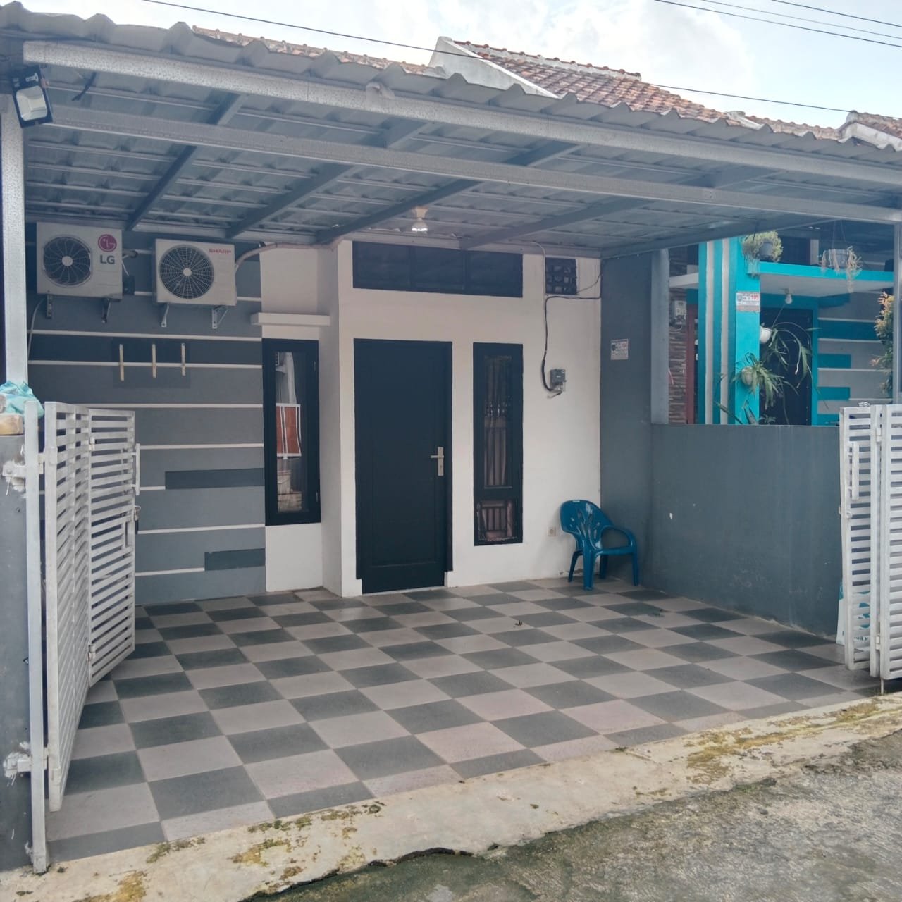 Jual Santai Satu Unit rmh Readi di Hamizan Regency 1 Jl Mangga 3 Pasir Putih Sawangan Depok - 3