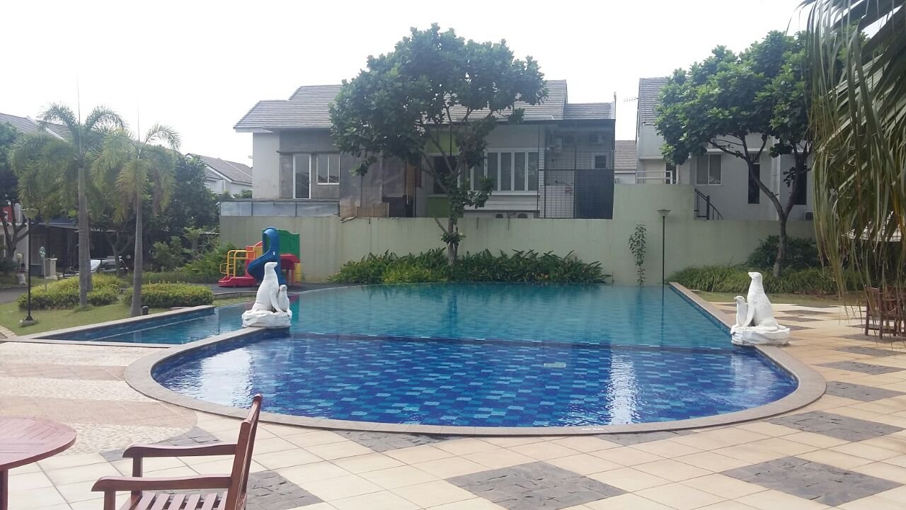 Dijual Rumah Cantik Pondok Hijau Golf Gading Serpong Cluster Topaz - 4