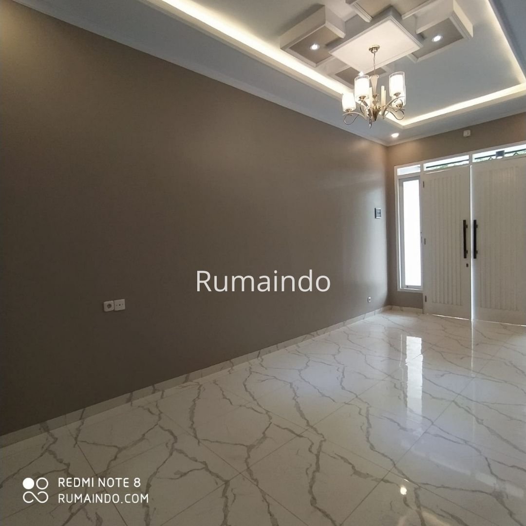 Dijual Murah Rumah Cluster Modern Minimalis Cluster di Kebagusan Jakarta Selatan - 5