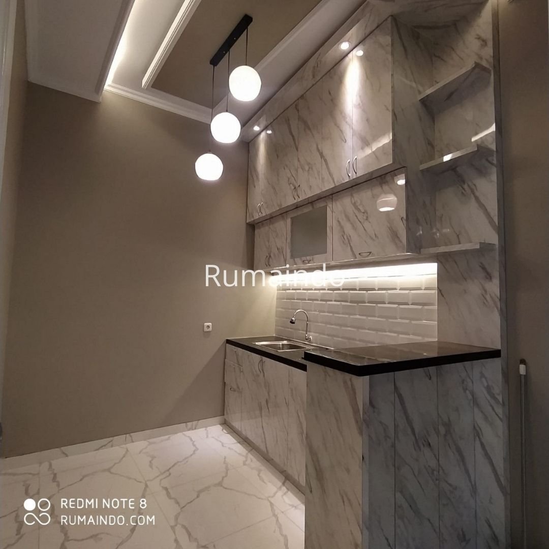 Dijual Murah Rumah Cluster Modern Minimalis Cluster di Kebagusan Jakarta Selatan - 8