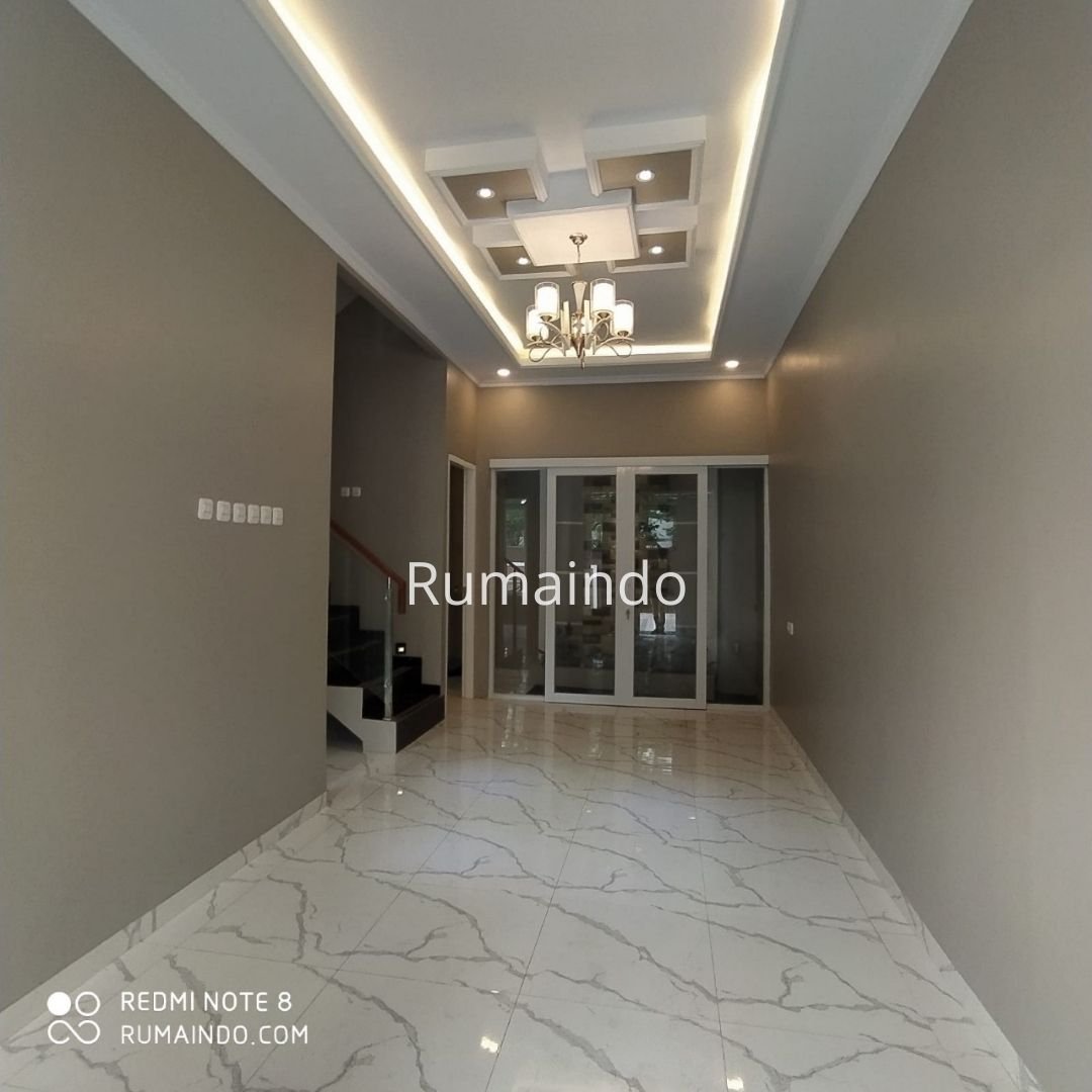 Dijual Murah Rumah Cluster Modern Minimalis Cluster di Kebagusan Jakarta Selatan - 3
