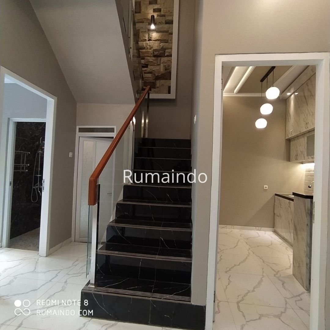 Dijual Murah Rumah Cluster Modern Minimalis Cluster di Kebagusan Jakarta Selatan - 7