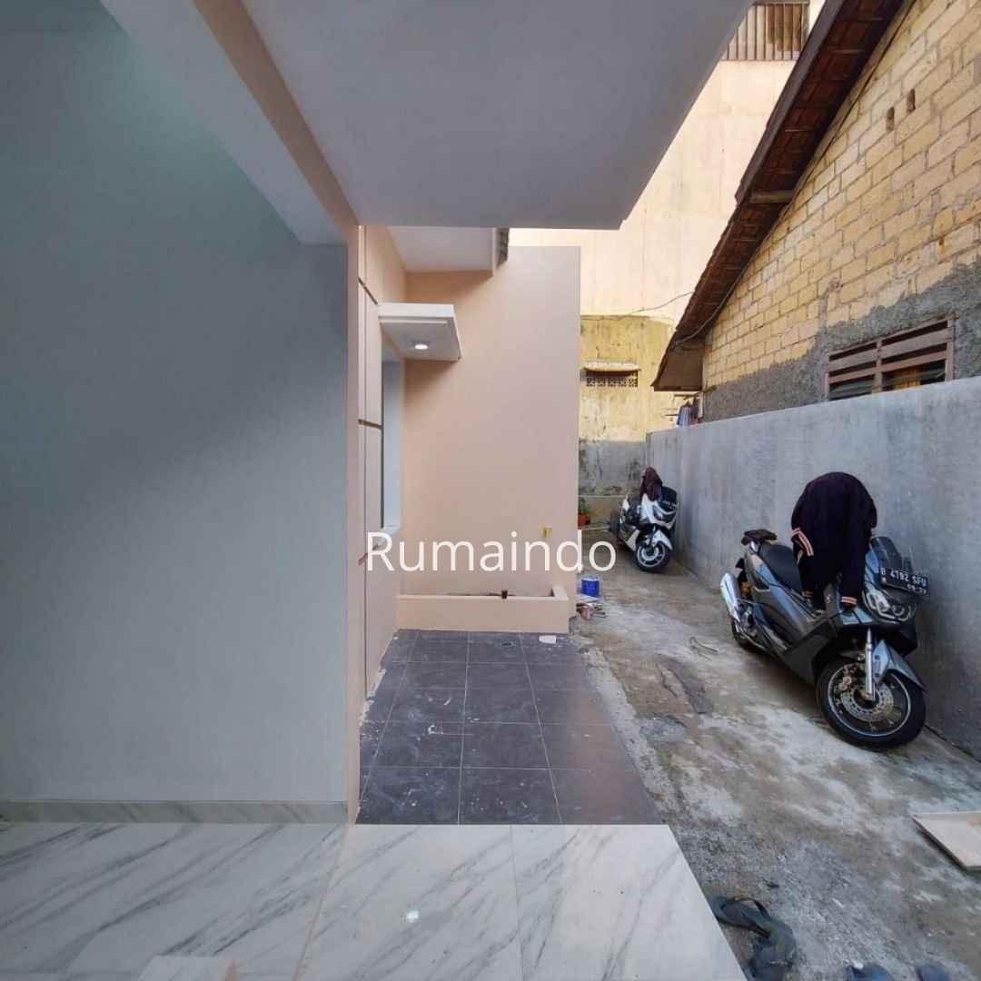 Dijual Murah Rumah Baru di Kebagusan Dekat Ragunan Jakarta Selatan - 4