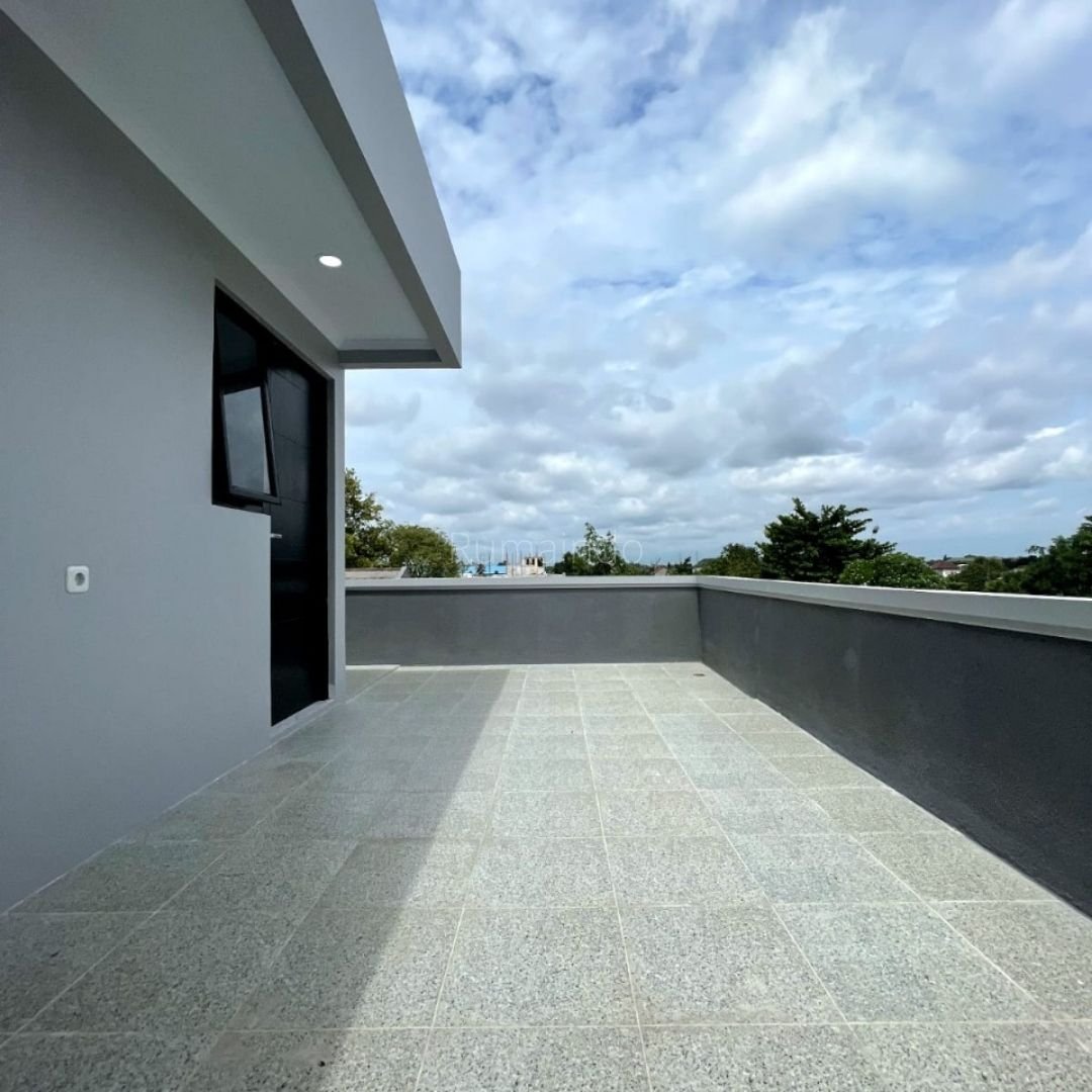 Rumah Mewah Scadivian Style Dengan Sentuhan Modern Minimalis + Rooftop Garden - 9