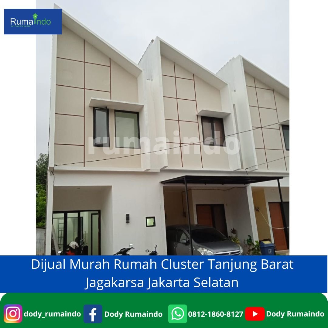 Cluster Baru 5 menit Ke Aeon Tanjung Barat - 1