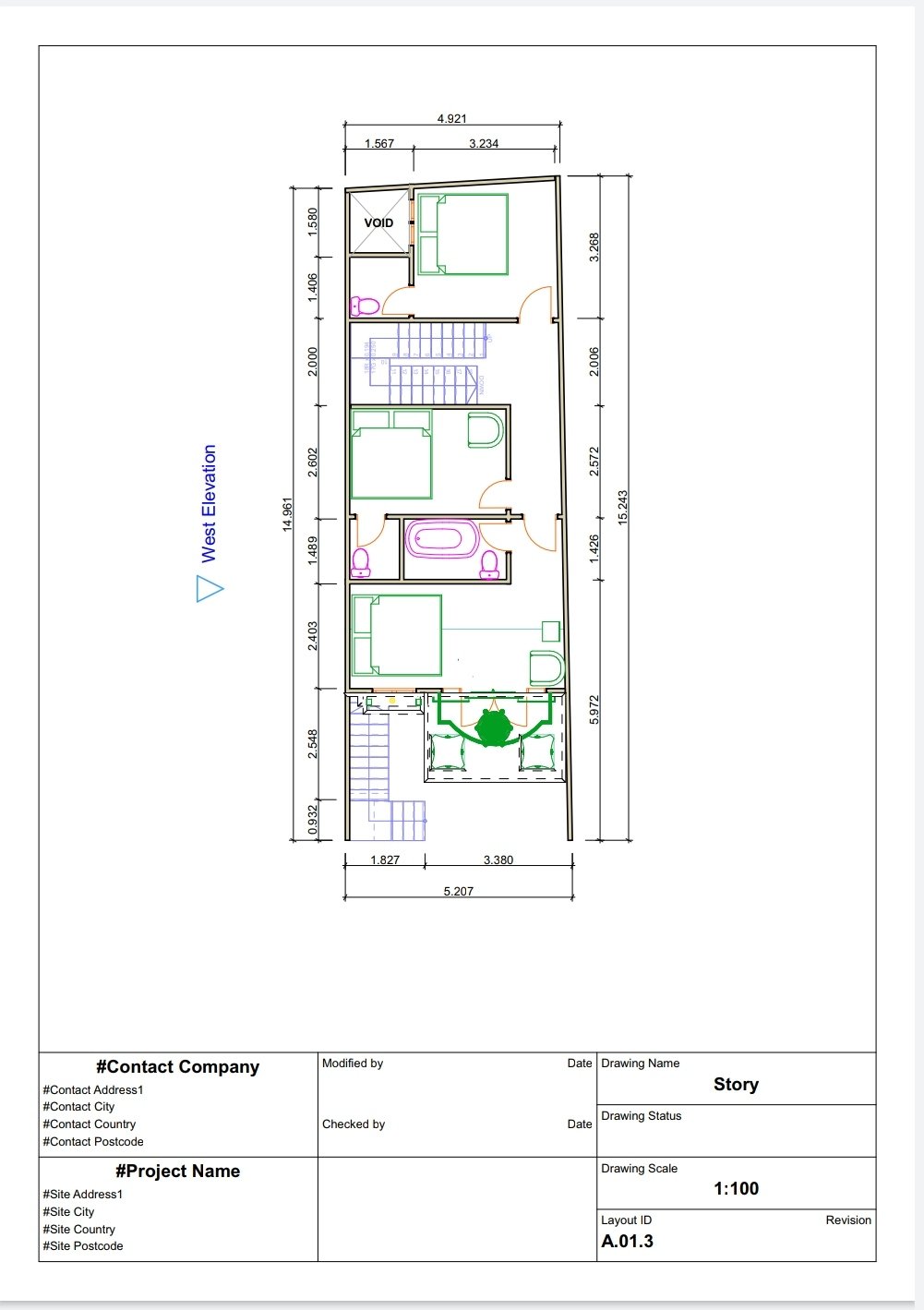 Dijual Murah Rumah Mewah di Jln Jatipadang Pasar Minggu Jakarta Selatan - 12
