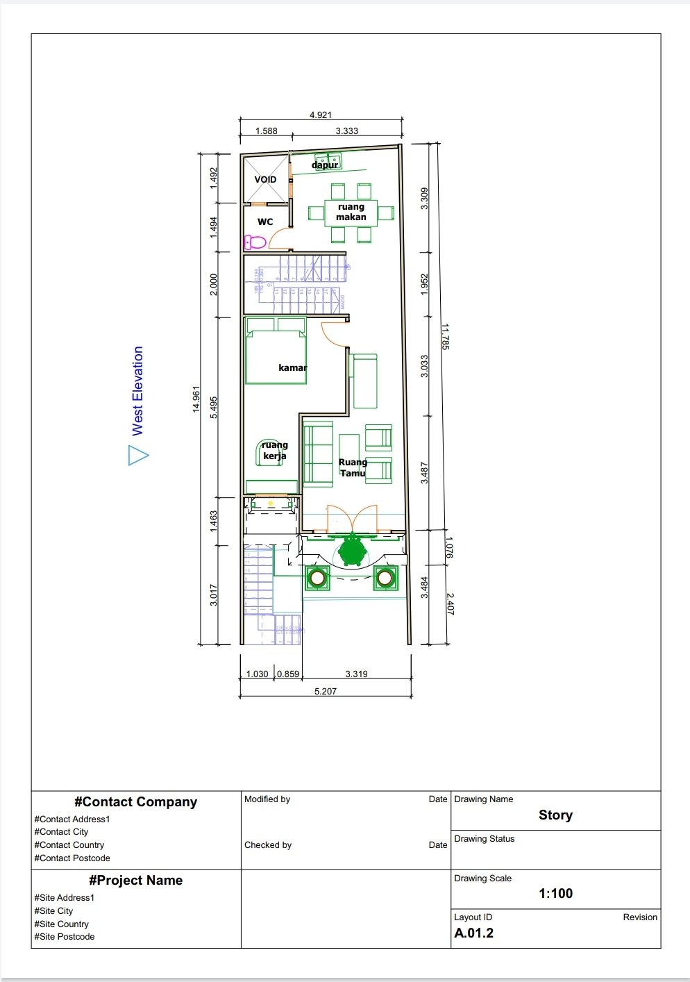 Dijual Murah Rumah Mewah di Jln Jatipadang Pasar Minggu Jakarta Selatan - 11