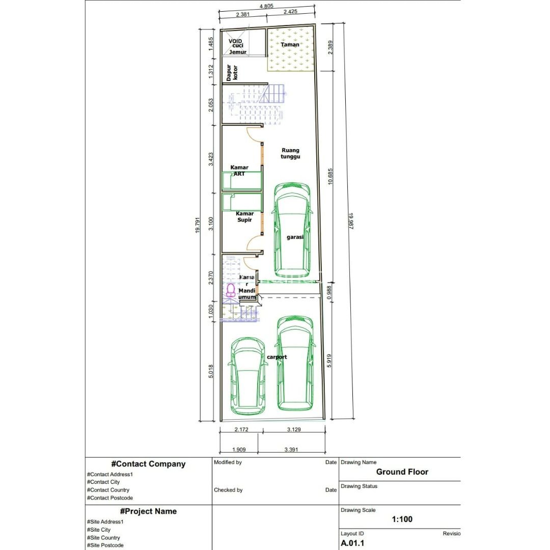 Dijual Murah Rumah Mewah di Jln Jatipadang Pasar Minggu Jakarta Selatan - 8