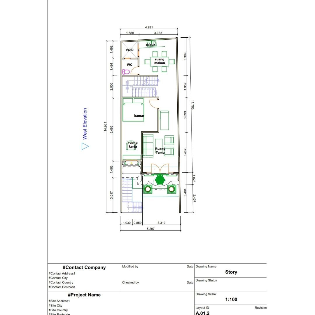 Dijual Murah Rumah Mewah di Jln Jatipadang Pasar Minggu Jakarta Selatan - 9