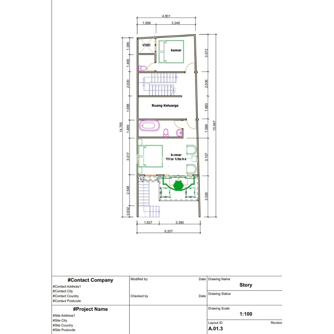 Dijual Murah Rumah Mewah di Jln Jatipadang Pasar Minggu Jakarta Selatan - 10