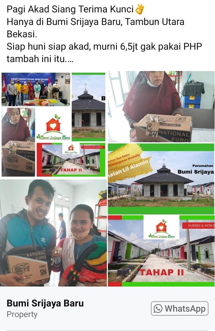 Rumah Subsidi Cukup Bayar 20jt> 6,5jt Saja, BURUAN SEBELUM KEHABISAN - 9