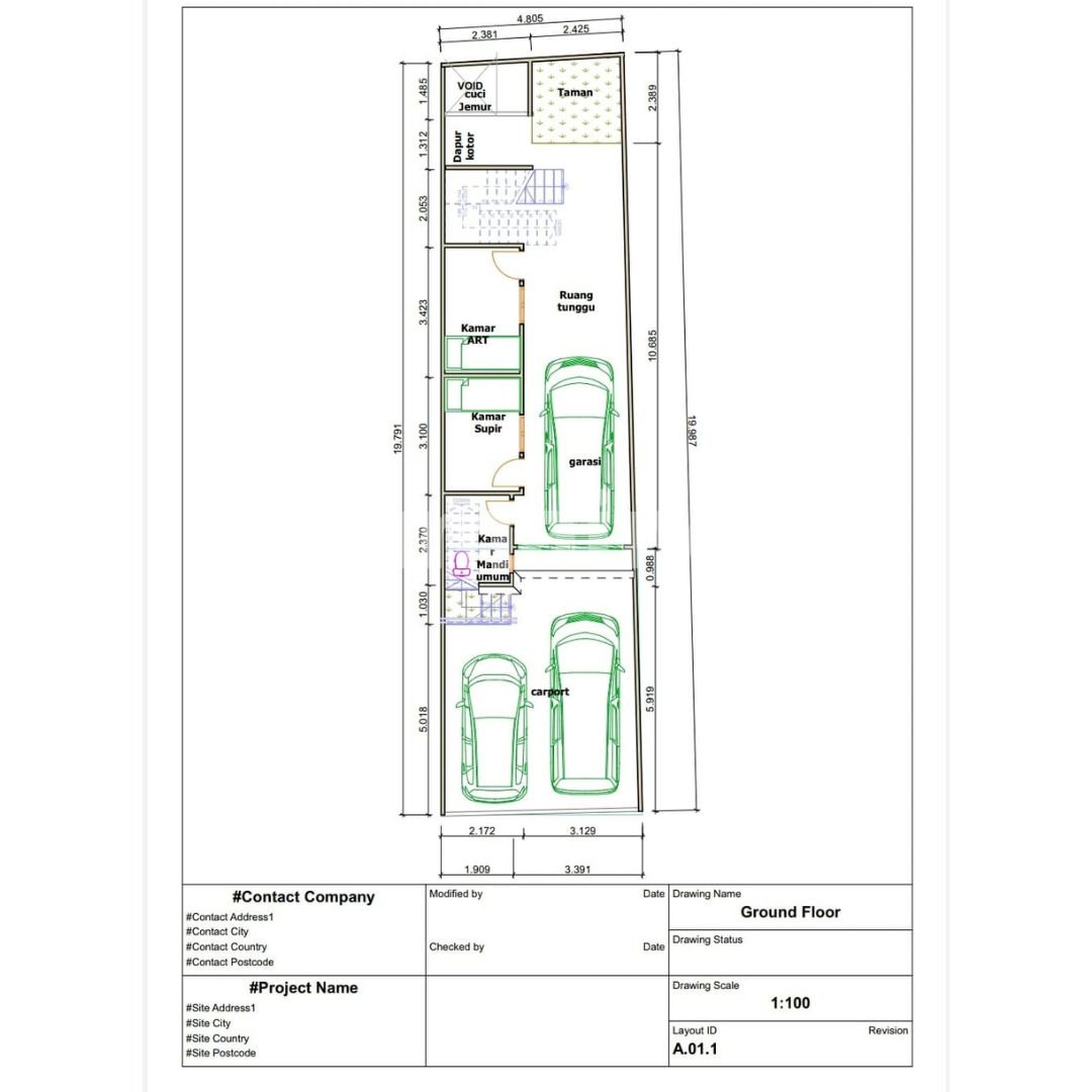 Dijual Murah Rumah Mewah di Jln Jatipadang Pasar Minggu Jakarta Selatan - 6