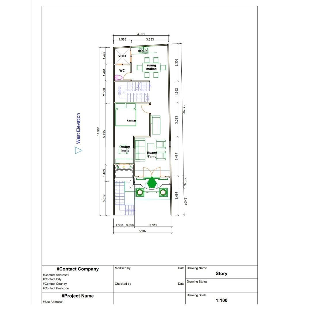 Dijual Murah Rumah Mewah di Jln Jatipadang Pasar Minggu Jakarta Selatan - 7