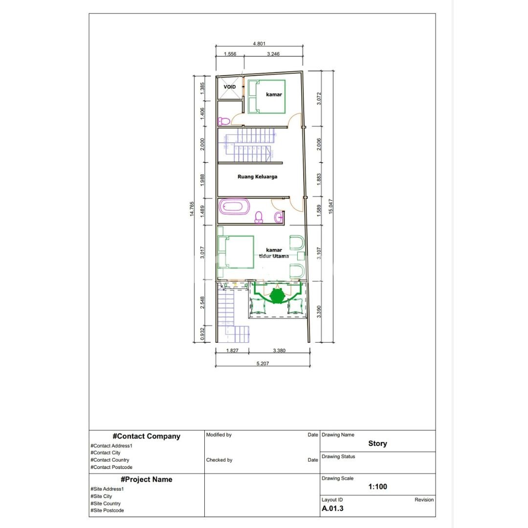 Dijual Murah Rumah Mewah di Jln Jatipadang Pasar Minggu Jakarta Selatan - 8