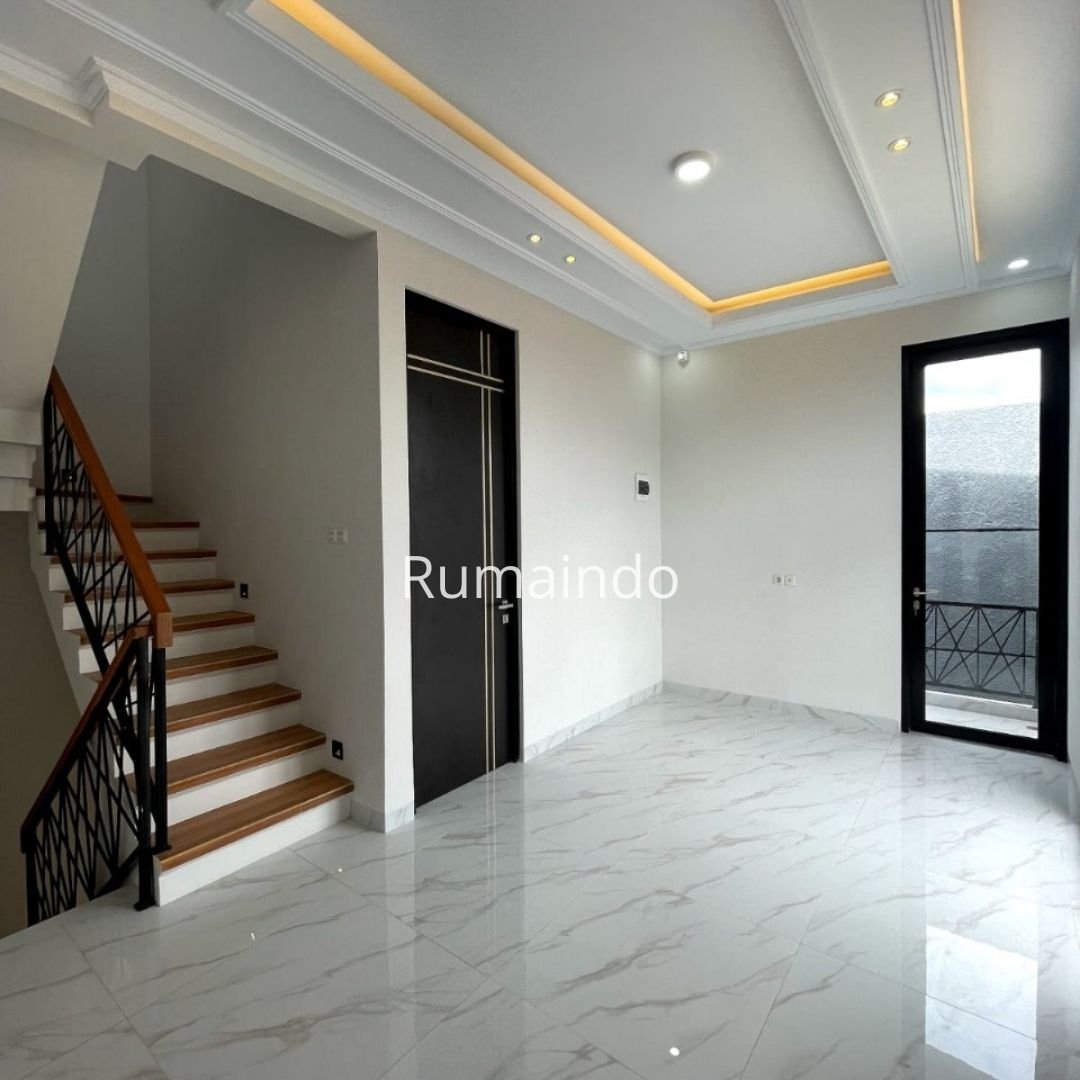 Dijual Rumah Murah Cluster Scandi House 9 di Jagakarsa Jakarta Selatan - 3