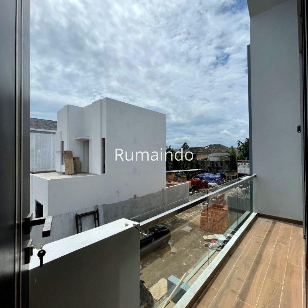 Dijual Rumah Murah Cluster Scandi House 9 di Jagakarsa Jakarta Selatan - 9