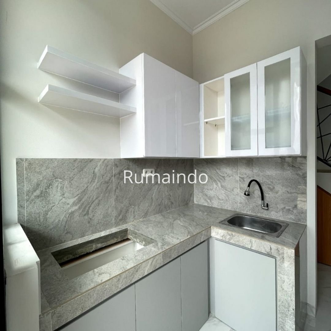 Dijual Rumah Murah Cluster Scandi House 9 di Jagakarsa Jakarta Selatan - 5