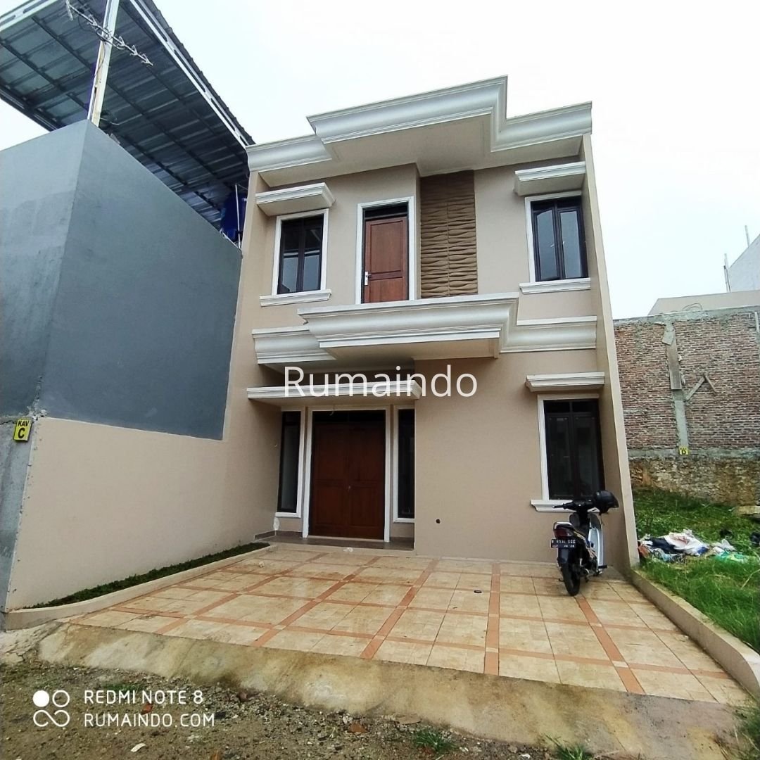 Dijual Rumah Cluster di Srengseng Sawah Jagakarsa Jakarta Selatan - 2
