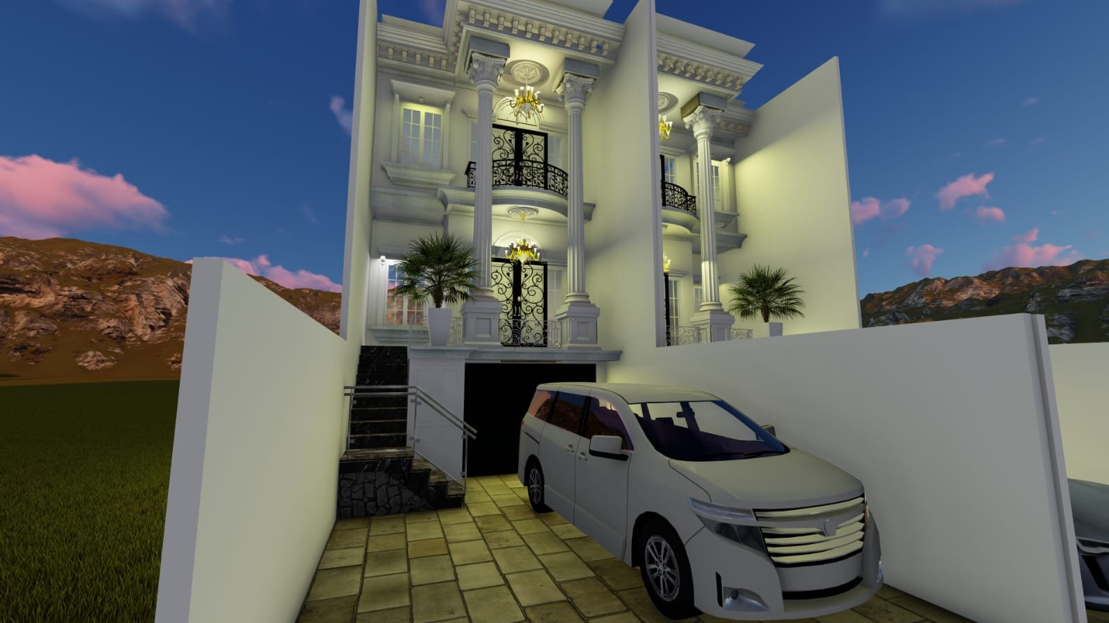 Rumah Mewah Kav. A Di Jln Jatipadang Pasar Minggu - 4