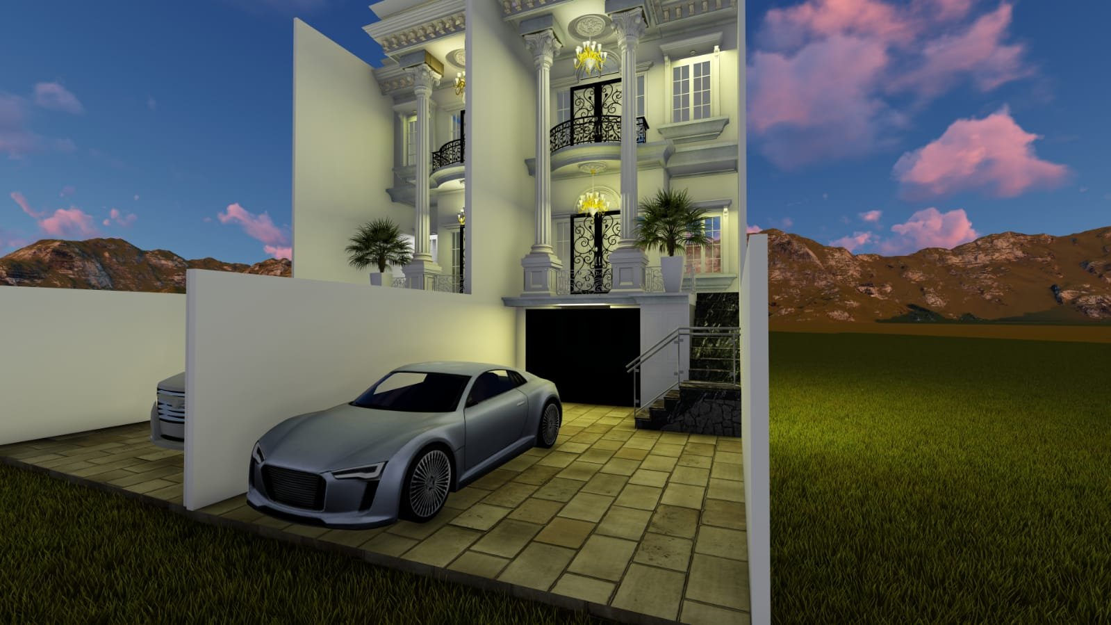 Rumah Mewah Kav. A Di Jln Jatipadang Pasar Minggu - 5
