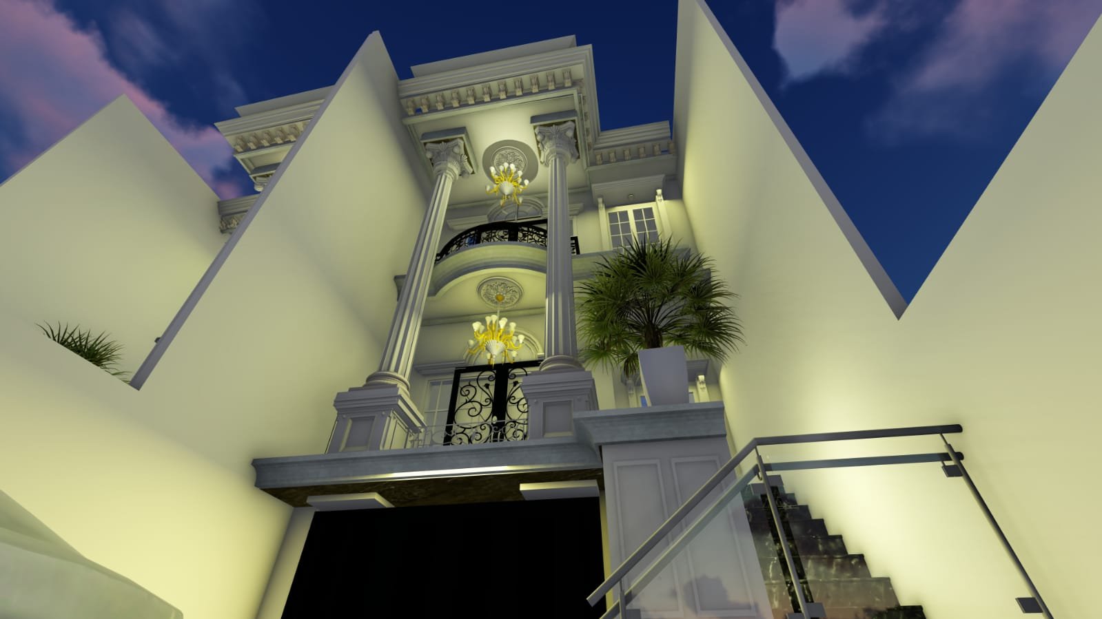 Rumah Mewah Kav. A Di Jln Jatipadang Pasar Minggu - 2