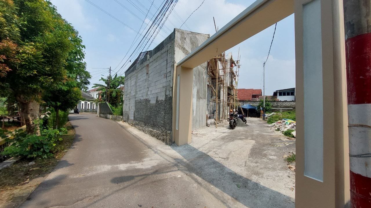 Tanah Kavling Murah Di Ciracas Jakarta Timur. - 2