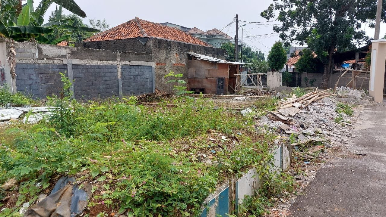 Tanah Kavling Murah Di Ciracas Jakarta Timur. - 4