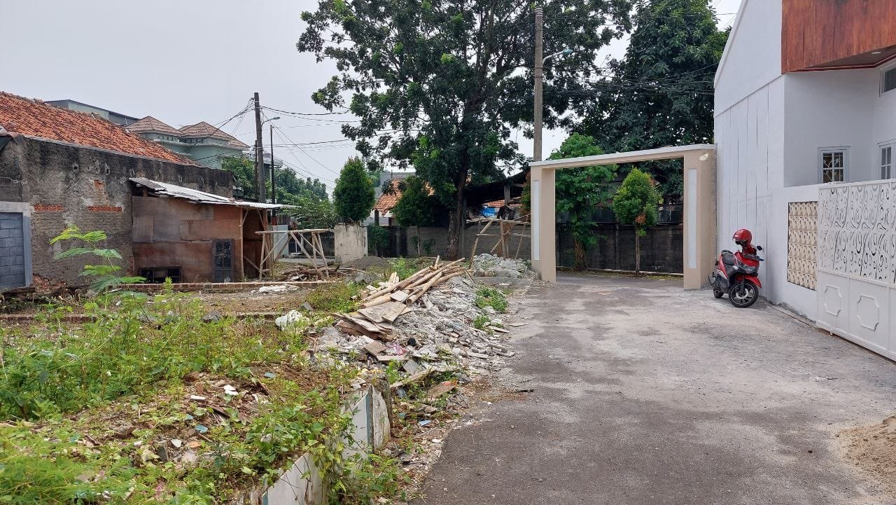 Tanah Kavling Murah Di Ciracas Jakarta Timur. - 3