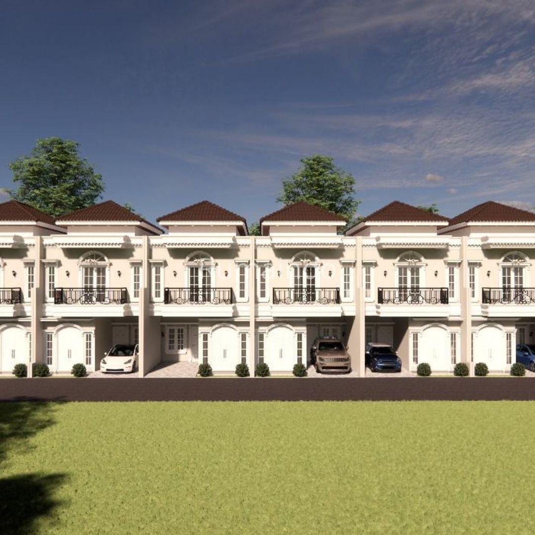 Dijual Rumah Cluster Jayanti Residence di Tanjung Barat Jagakarsa Jakarta Selatan - 5