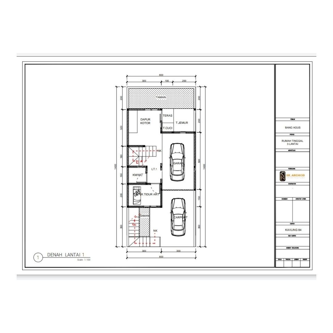 Dijual Rumah Mewah Cluster Pejaten Pasar Minggu Jakarta Selatan - 5