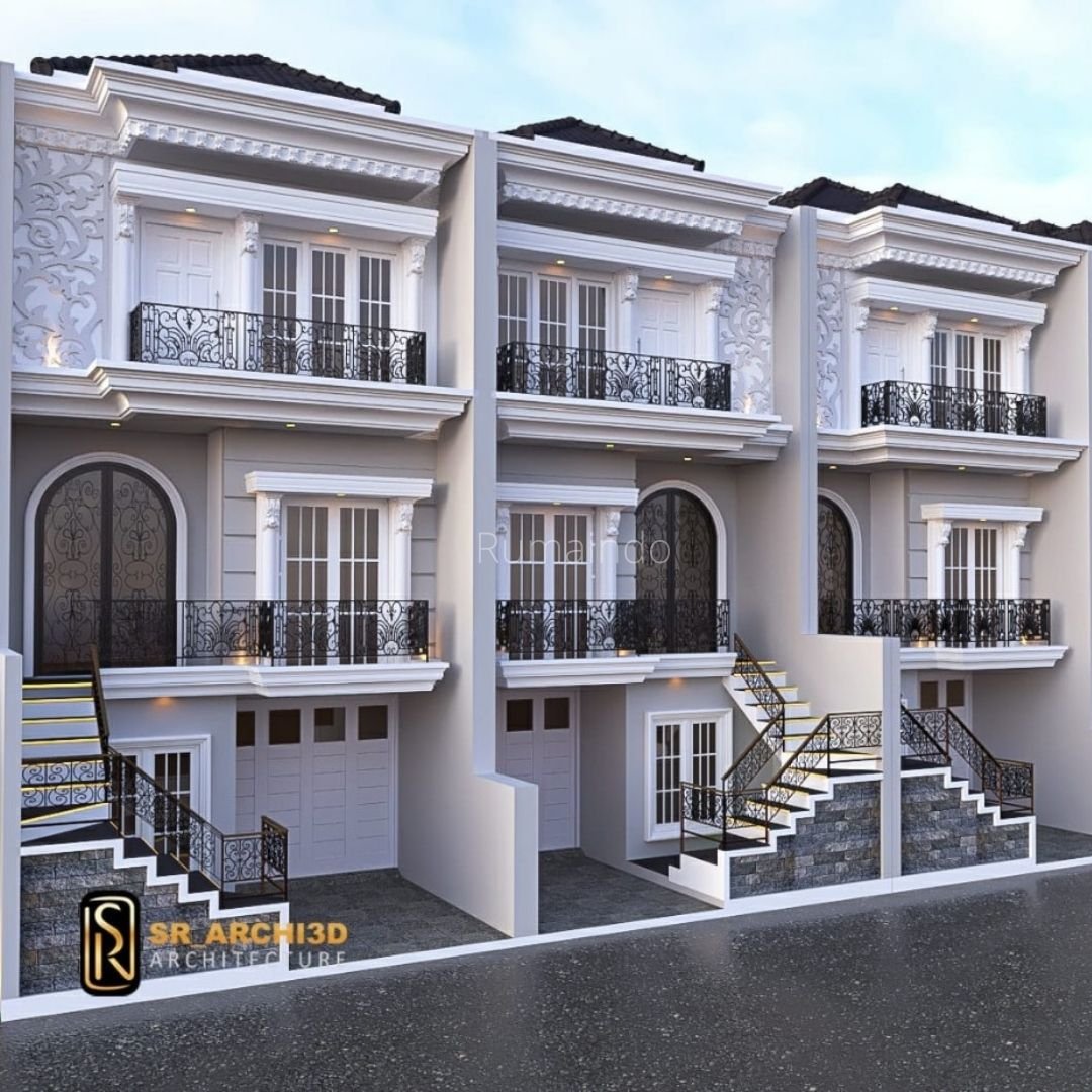 Dijual Rumah Mewah Cluster Pejaten Pasar Minggu Jakarta Selatan - 2