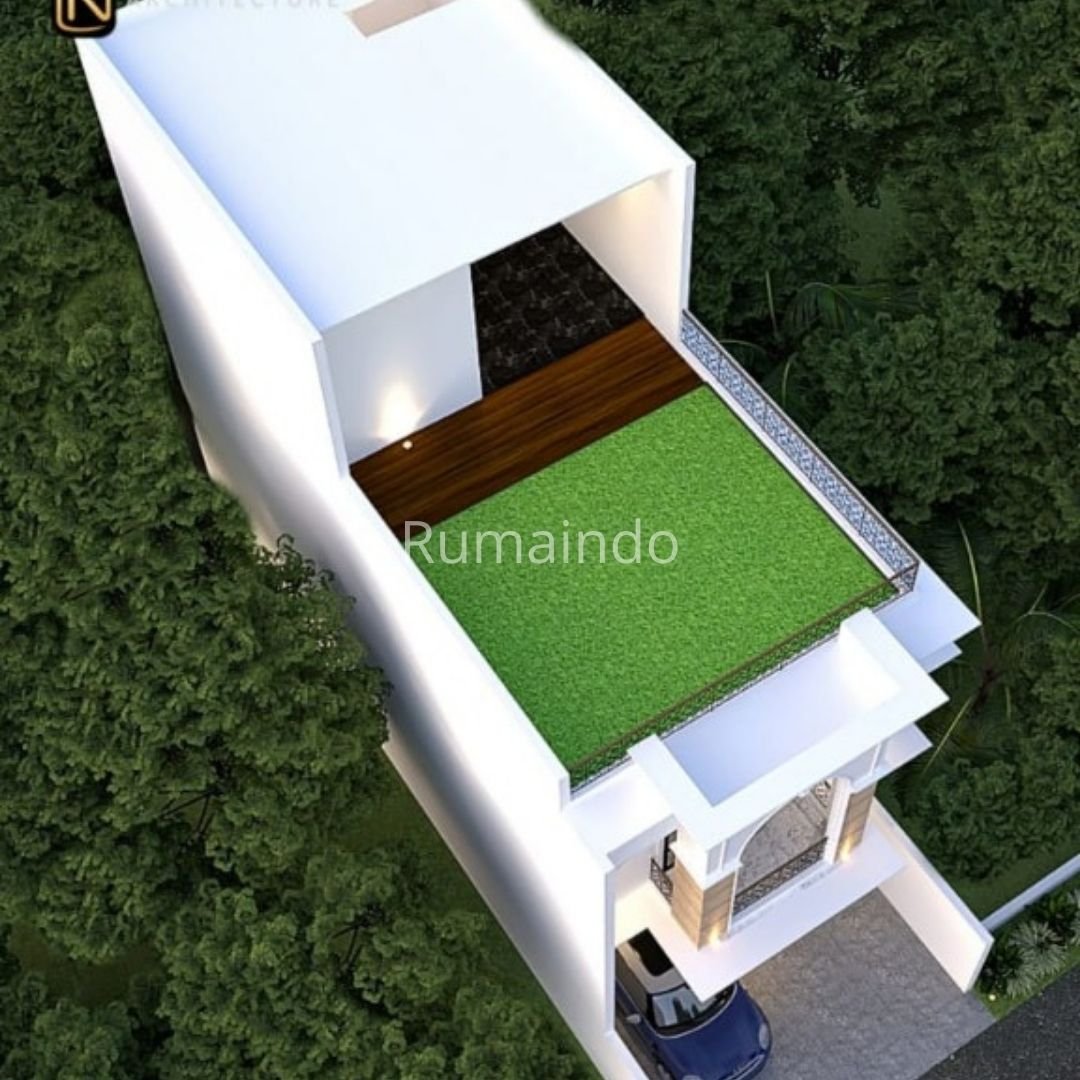 Dijual Rumah Mewah Ada Rooftop di Komplek Kav DKI Jagakarsa Jakarta Selatan - 4