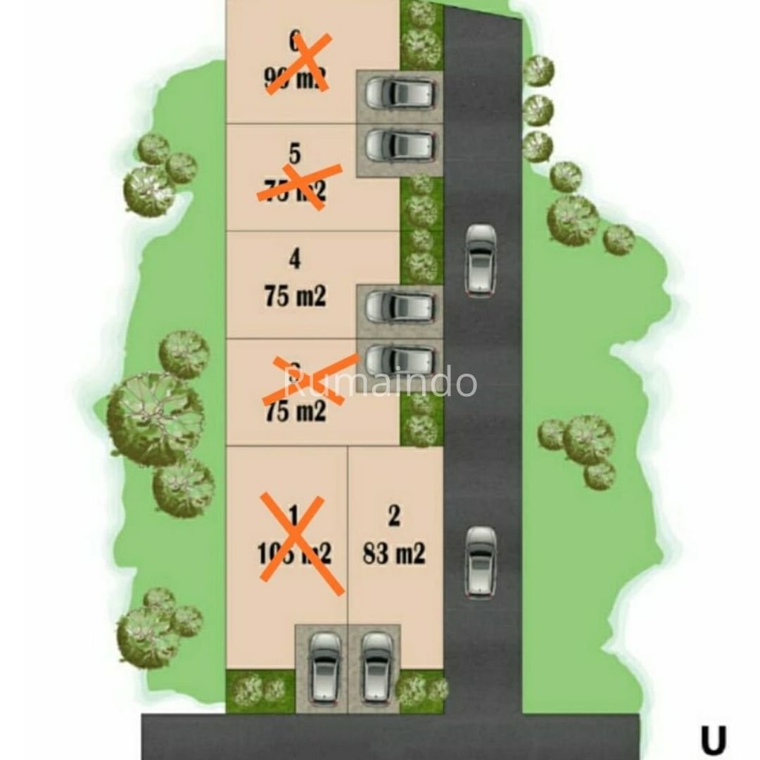 Dijual Rumah Mewah Ada Rooftop di Komplek Kav DKI Jagakarsa Jakarta Selatan - 6
