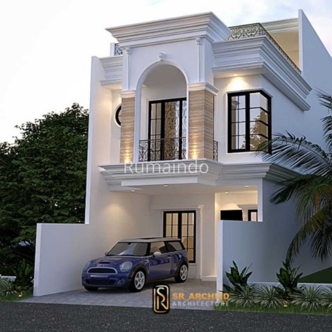 Dijual Rumah Mewah Ada Rooftop di Komplek Kav DKI Jagakarsa Jakarta Selatan - 3