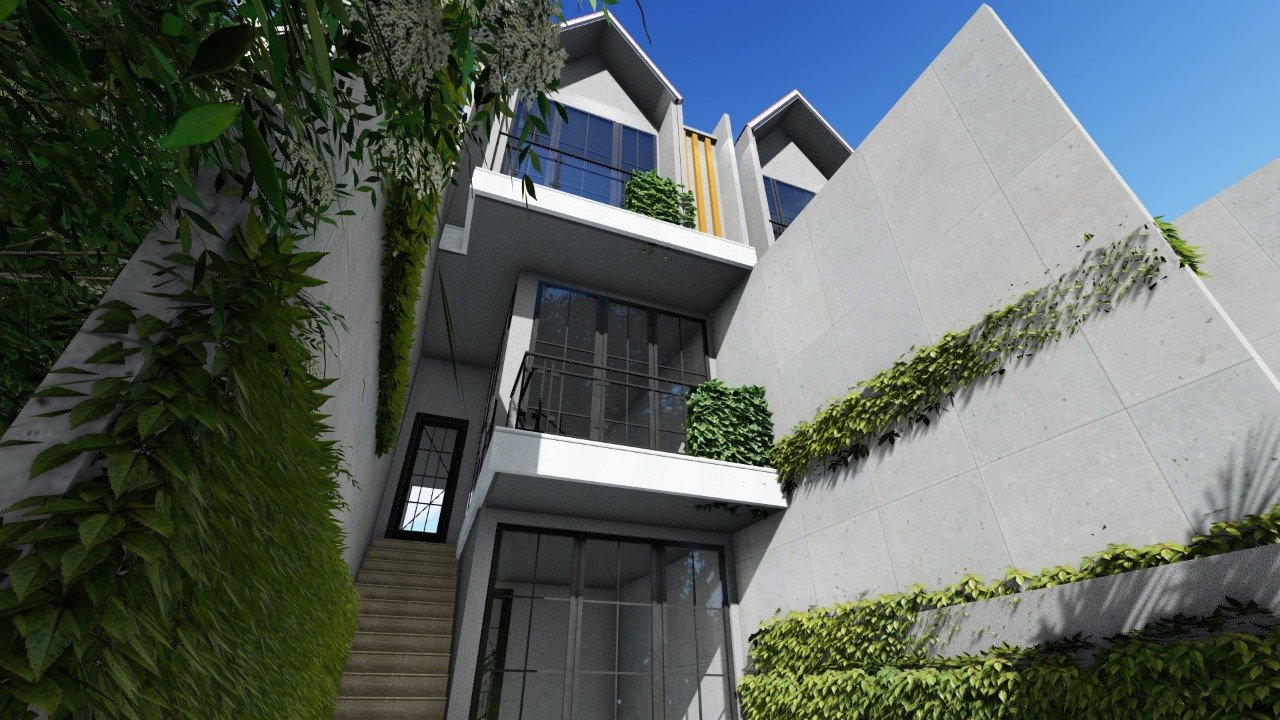 Dijual Rumah Scandinavian di Jln Bumiputera Cipinang Rawamangun Jakarta Timur - 6